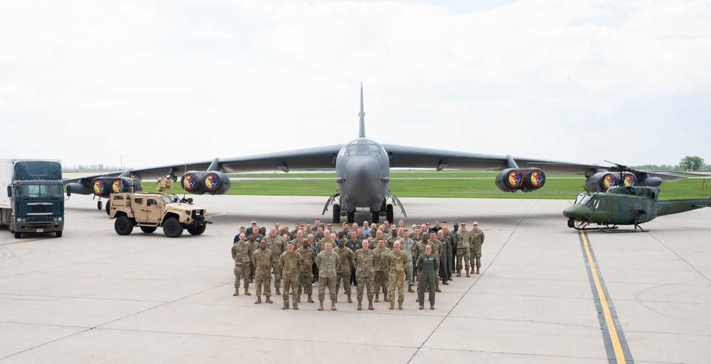 AFGSC conducts Senior Leader Conference at Minot AFB