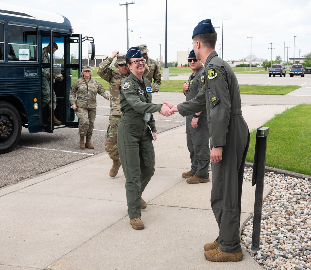 AFGSC conducts Senior Leader Conference at Minot AFB