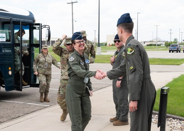 AFGSC conducts Senior Leader Conference at Minot AFB