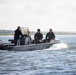 Local Media Tour the Dangers of Browns Island on Camp Lejeune