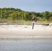 Local Media Tour the Dangers of Browns Island on Camp Lejeune