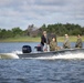 Local Media Tour the Dangers of Browns Island on Camp Lejeune