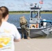 Local Media Tour the Dangers of Browns Island on Camp Lejeune