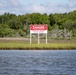 Local Media Tour the Dangers of Browns Island on Camp Lejeune