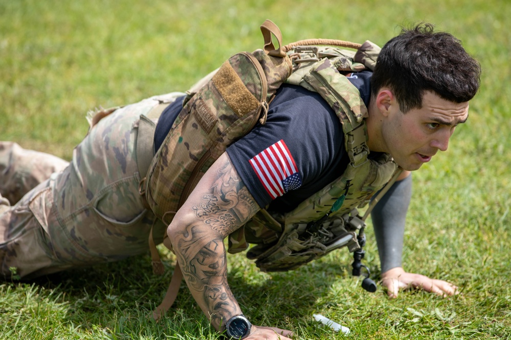 2CR Dragoon Week 2024: PT Competition