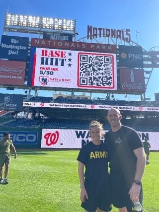 EOD Soldiers complete Washington Nationals high intensity interval training workout