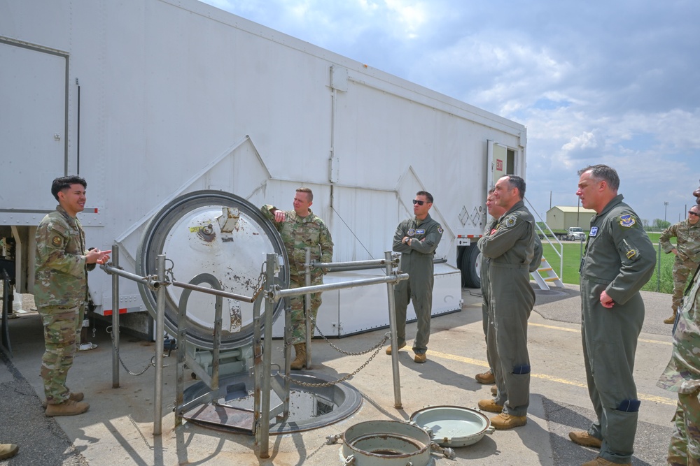 AFGSC conducts Senior Leader Conference at Minot AFB