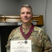 Commander of Vermont Medical Detachment Receives Prestigious Order of Military Medical Merit