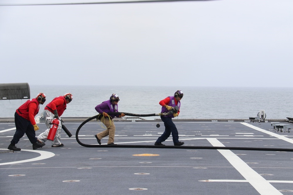 DVIDS - Images - USS Savannah (LCS 28) Conducts Flight Operations at ...