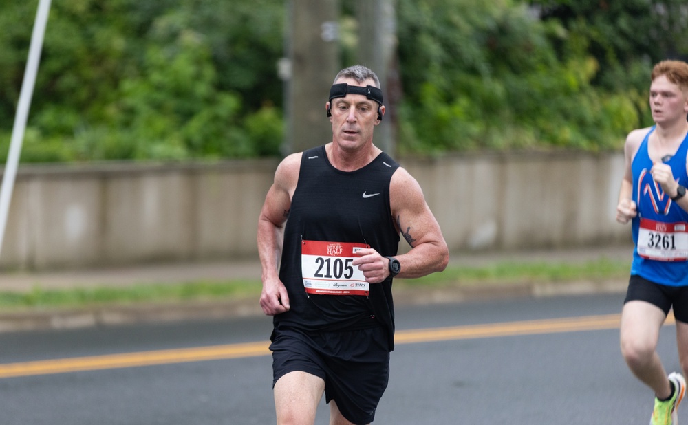 Marine Corps Historic Half