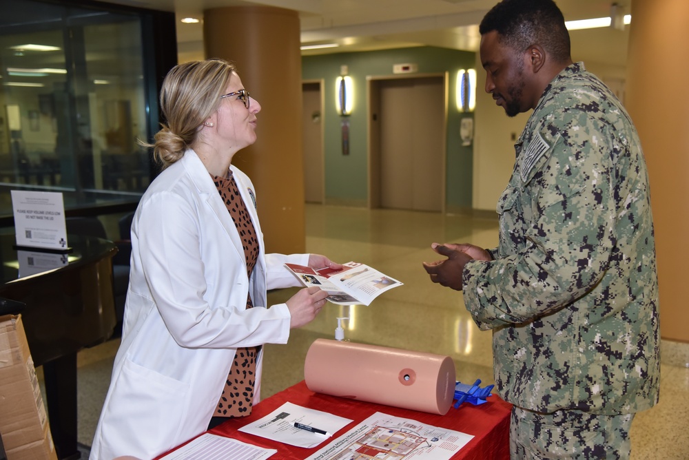 Walter Reed Celebrates 50th Anniversary of Emergency Medical Service Weeks