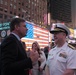 Fleet Week New York 2024 NASDAQ Opening Bell Ceremony