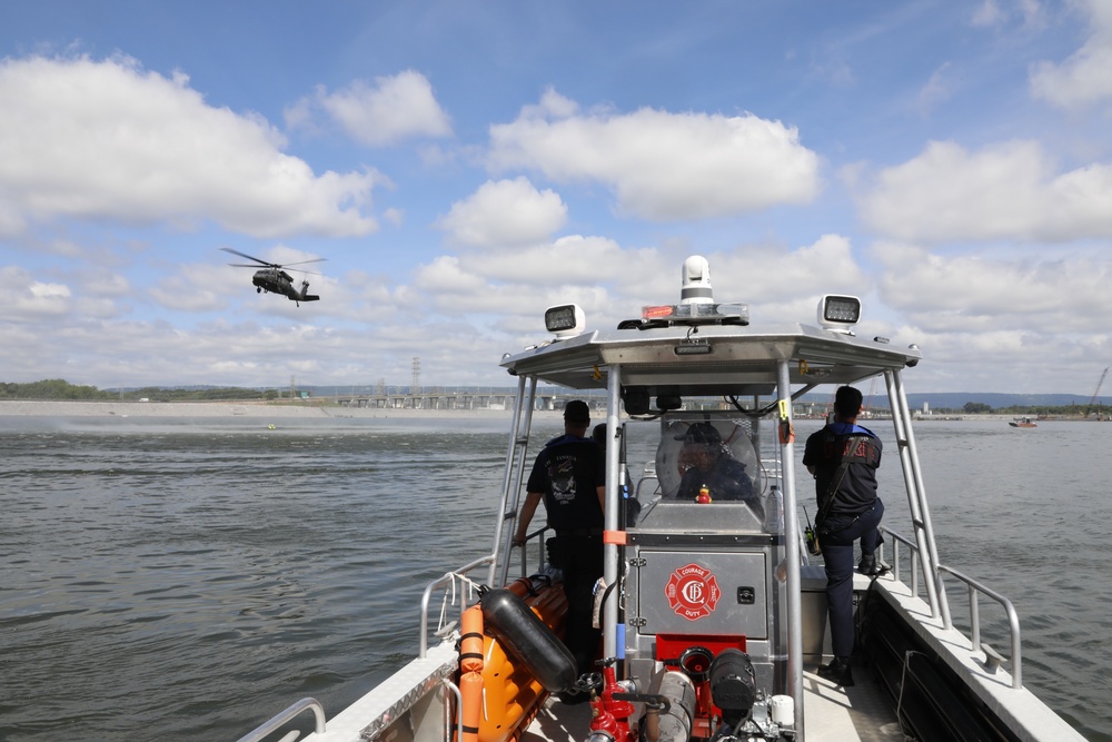 Tennessee National Guard partners with local agencies for disaster response exercise