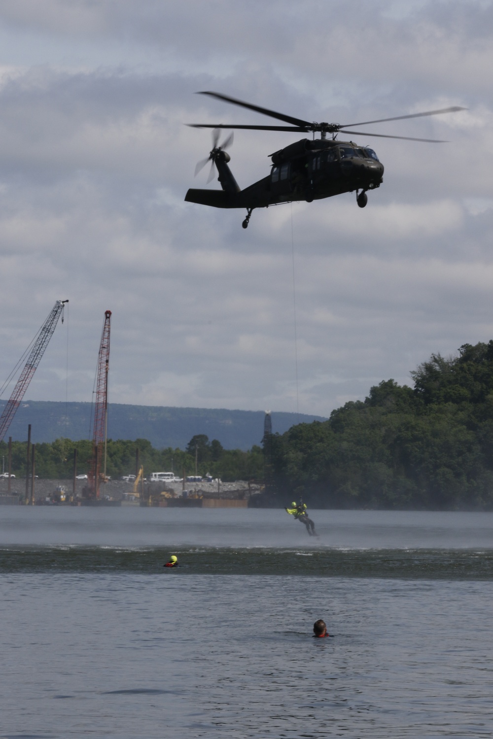 Tennessee National Guard partners with local agencies for disaster response exercise