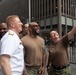 Sailors and Marines Participate in Tug of War Competition