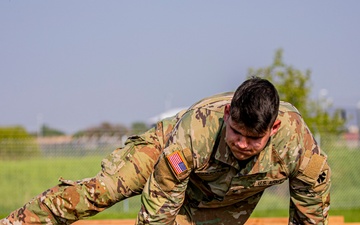 Tahlequah Soldier represents OKNG at regional Best Warrior Competition
