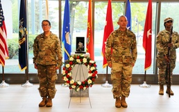 New York National Guard headquarters marks Memorial Day