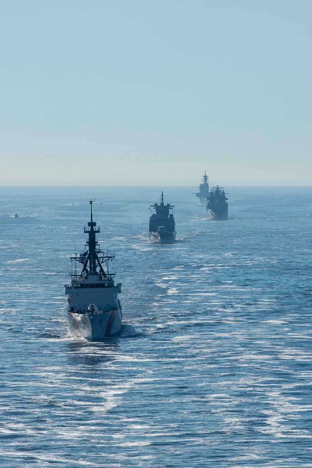 Parade of Ships Kicks off Fleet Week New York 2024