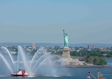 Parade of Ships Kicks off Fleet Week New York 2024