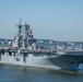 Parade of Ships Kicks off Fleet Week New York 2024