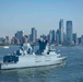 Parade of Ships Kicks off Fleet Week New York 2024