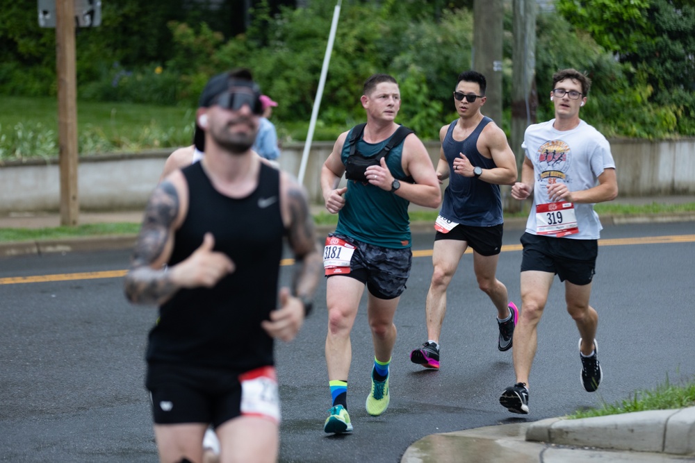 Marine Corps Historic Half