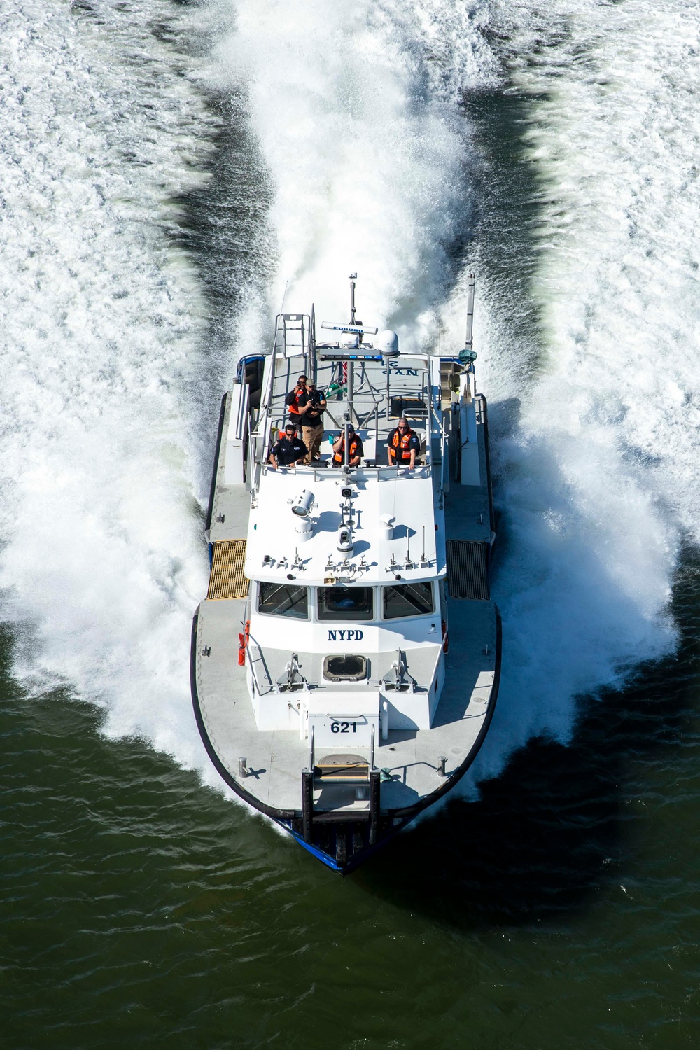 Parade of Ships Kicks off Fleet Week New York 2024