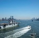 Parade of Ships Kicks off Fleet Week New York 2024