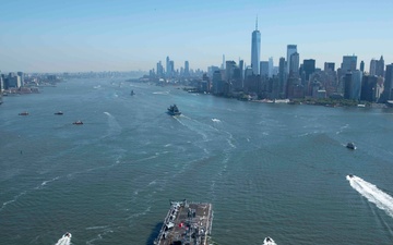 NAVSUP FLC Norfolk Supports Ships and Sailors Participating in Fleet Week New York