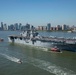 Parade of Ships Kicks off Fleet Week New York 2024