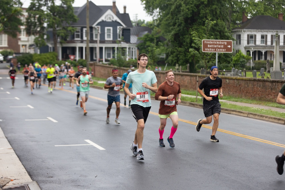 Marine Corps Historic Half