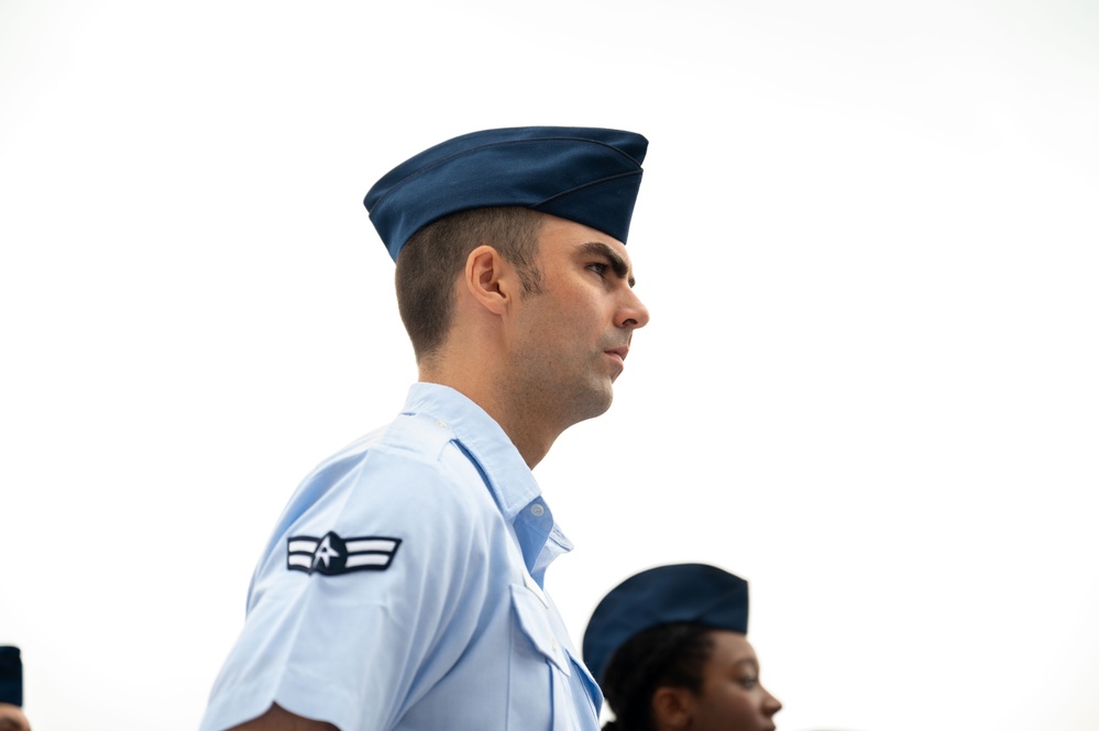 Basic Military Training Graduation, May 22-23, 2024