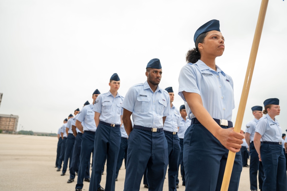Basic Military Training Graduation, May 22-23, 2024