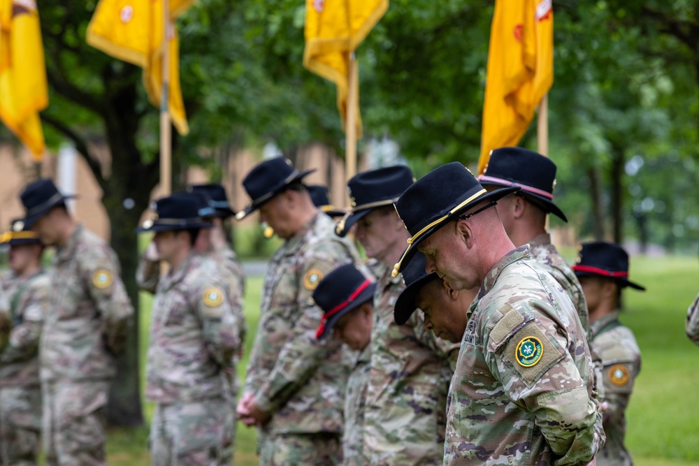 2CR Dragoon Week 2024: Memorial Day Ceremony