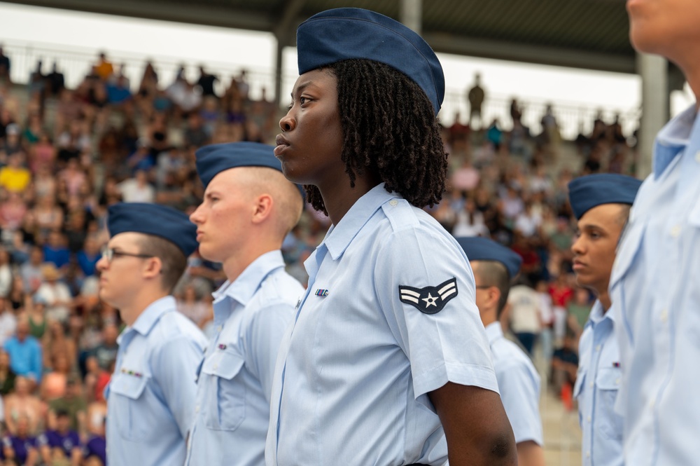Basic Military Training Graduation, May 22-23, 2024