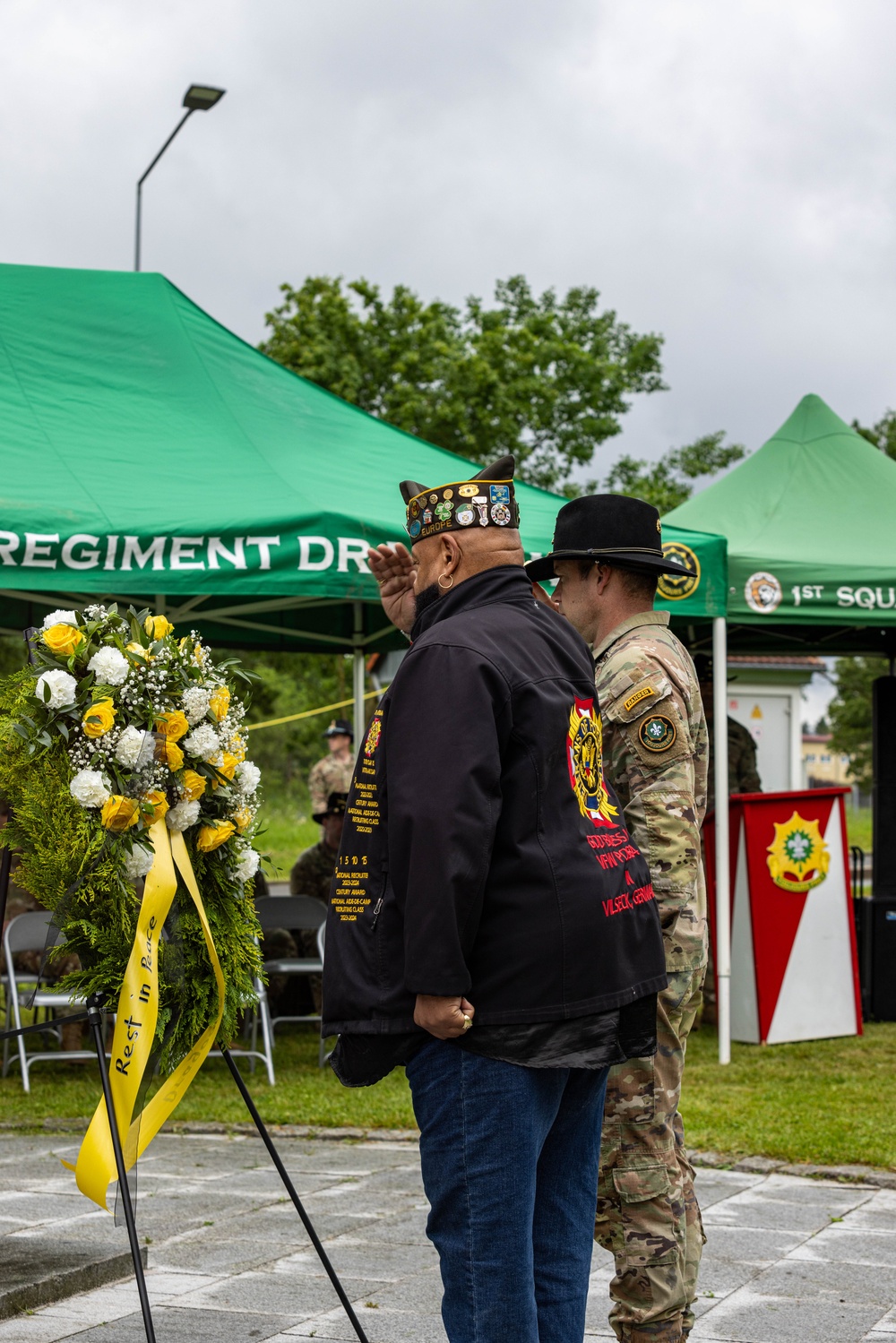 2CR Dragoon Week 2024: Memorial Day Ceremony