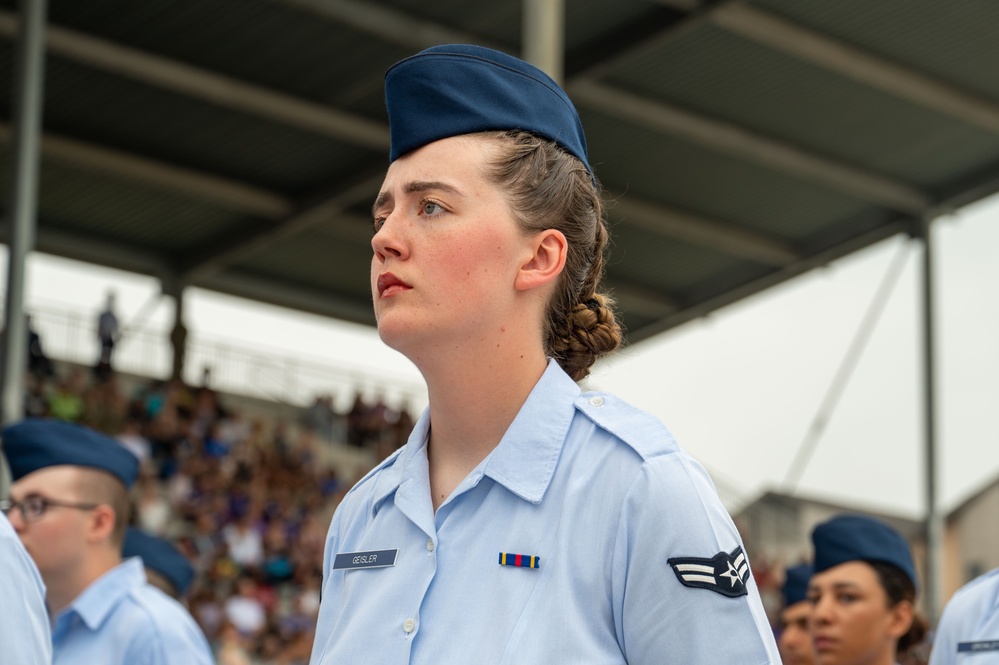 Basic Military Training Graduation, May 22-23, 2024