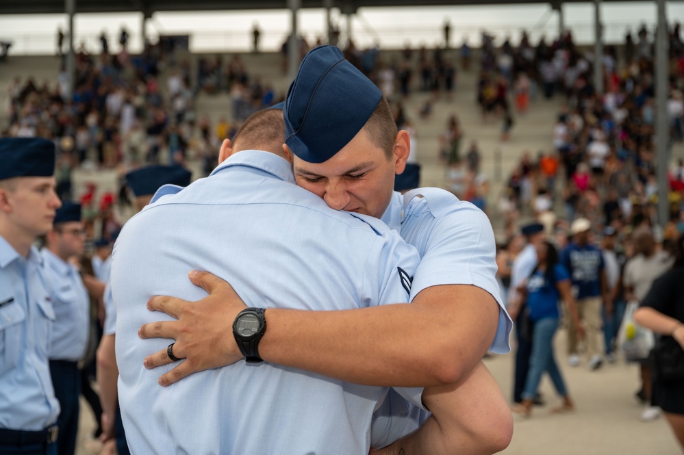 Basic Military Training Graduation, May 22-23, 2024
