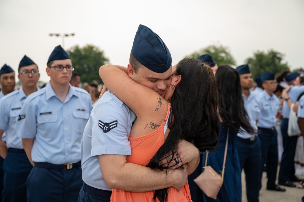 Basic Military Training Graduation, May 22-23, 2024