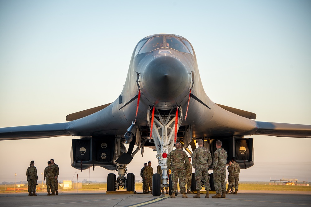 Morón Air Base B1 Tours