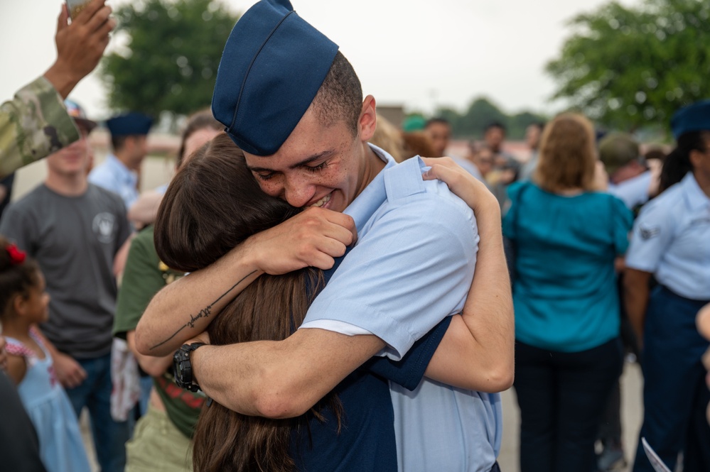 Basic Military Training Graduation, May 22-23, 2024