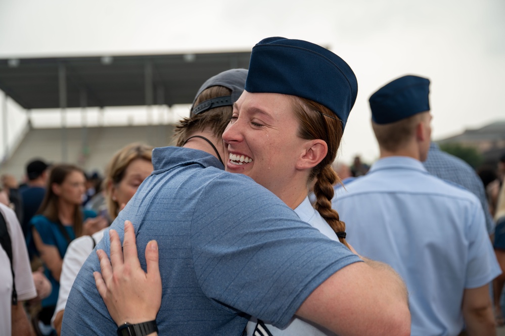 Basic Military Training Graduation, May 22-23, 2024