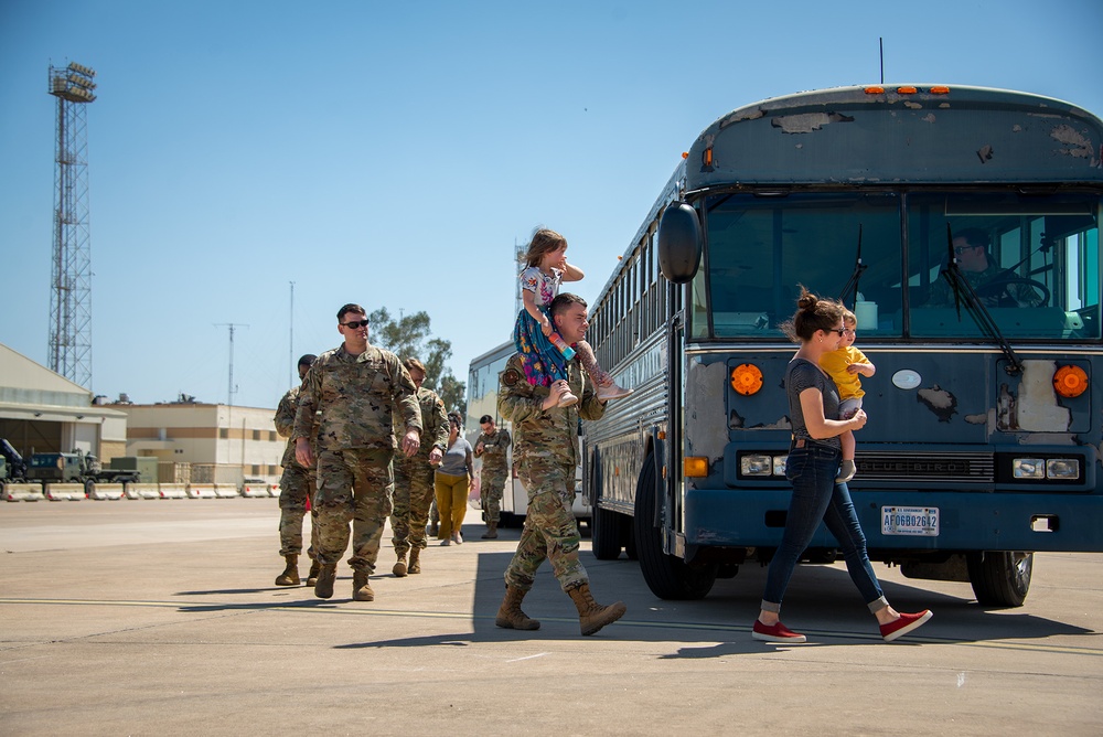 Morón Air Base B1 Tours