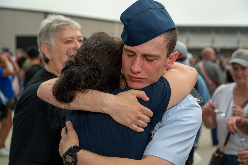 Basic Military Training Graduation, May 22-23, 2024