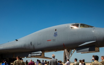 Morón Air Base B1 Tours