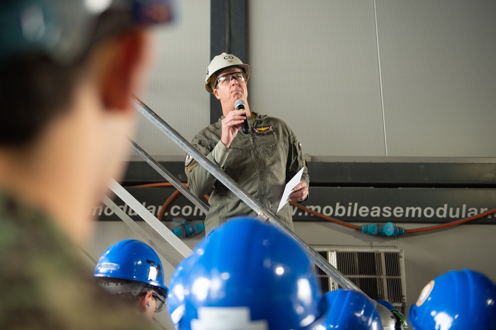 USS John C. Stennis (CVN 74) All Hands Call