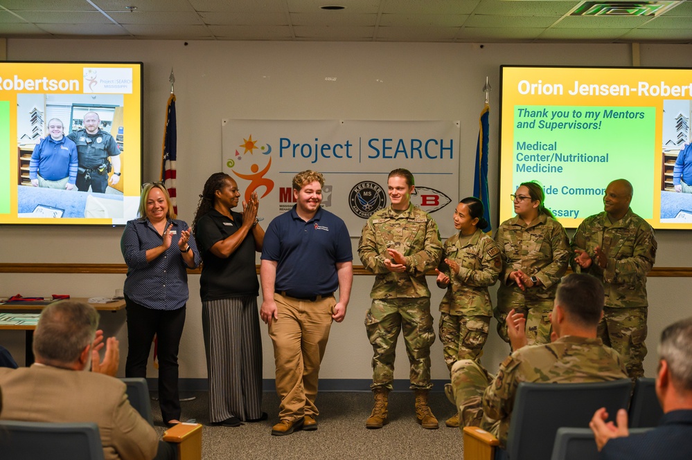 Keesler’s second year of success with Project SEARCH