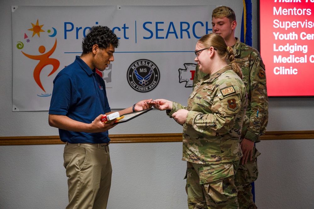 Keesler’s second year of success with Project SEARCH