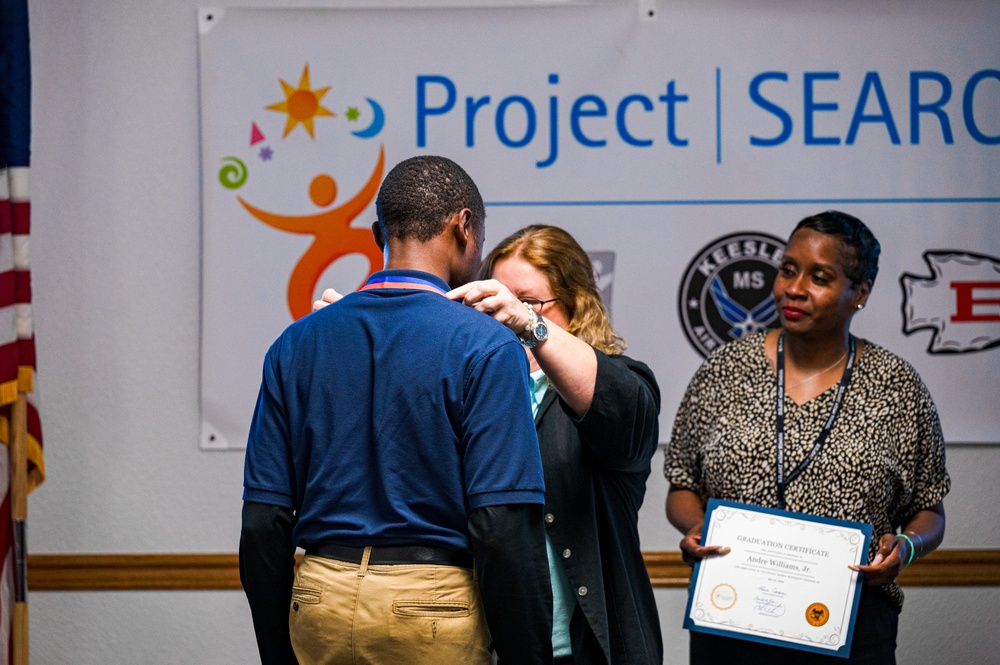 Keesler’s second year of success with Project SEARCH