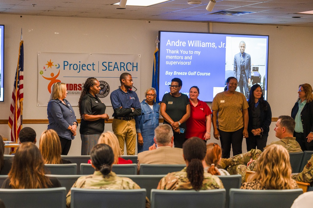 Keesler’s second year of success with Project SEARCH